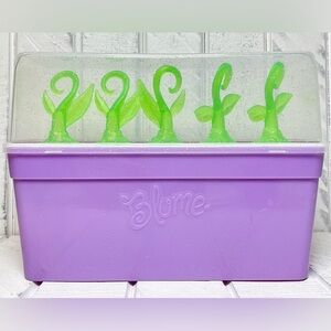 Blume Baby Pop Surprise Toy 5 Sprouts W/Mystery Characters & Ladder Accessory